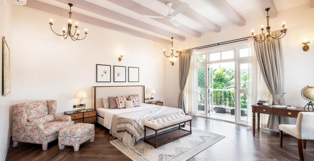 Villa Athena - Comfortable bedroom